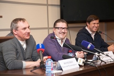 Пресс-конференция Николая Фоменко в Приморье