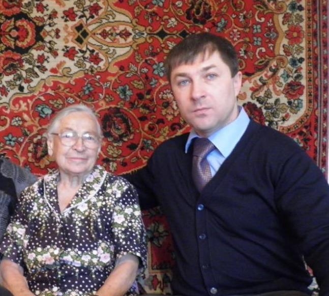 Глава в гостях у А.К. Ворониной