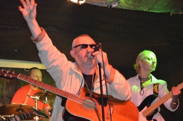 На концерте