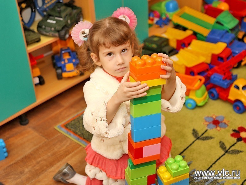 Дети в детсаде "Журавлик"