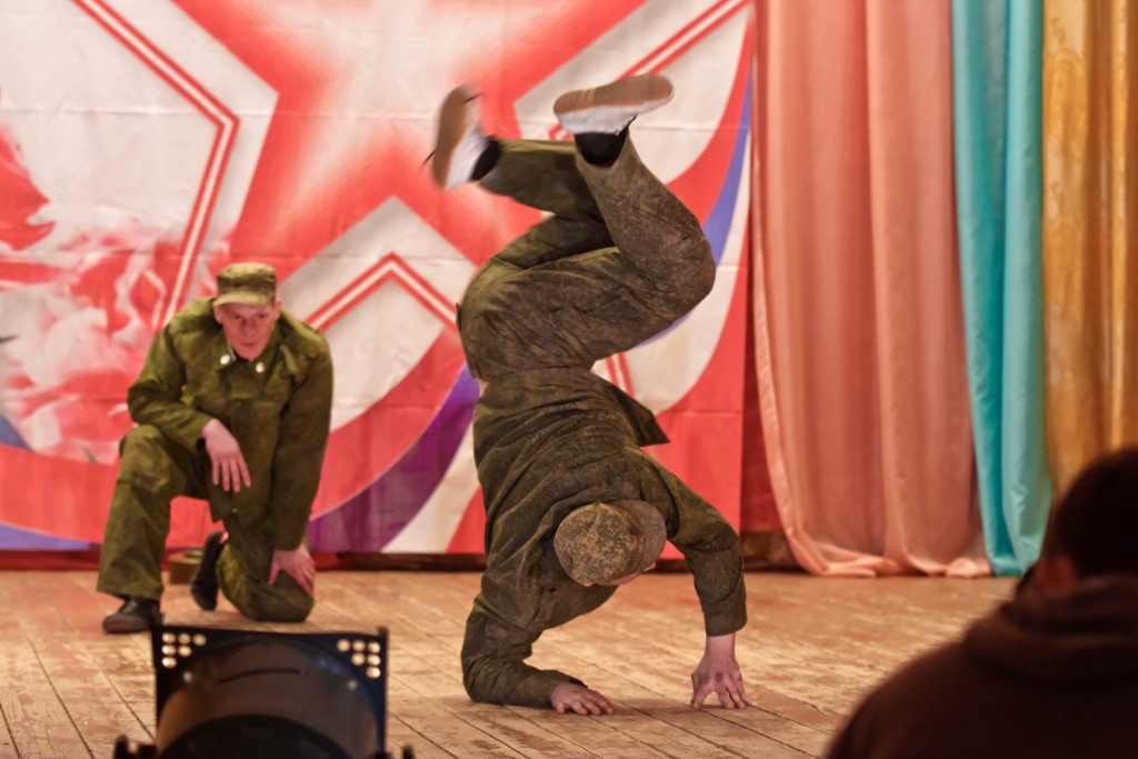 Конкурс "Армейская звезда" прошел в Артеме