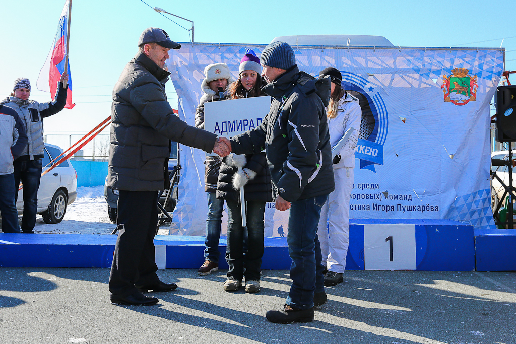 "Адмирал" получает поощрительный приз