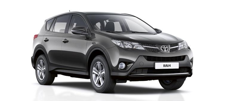 Новый RAV4