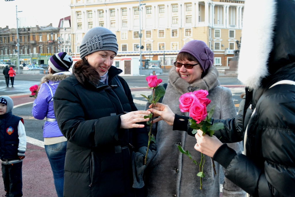 Маленький подарок в честь большого праздника