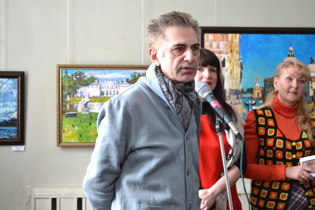 Директор музея современного искусства "Артэтаж" Александр Городний