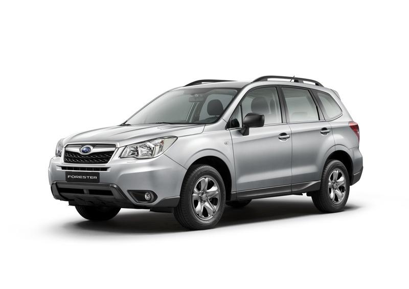 Экстерьер Subaru Forester