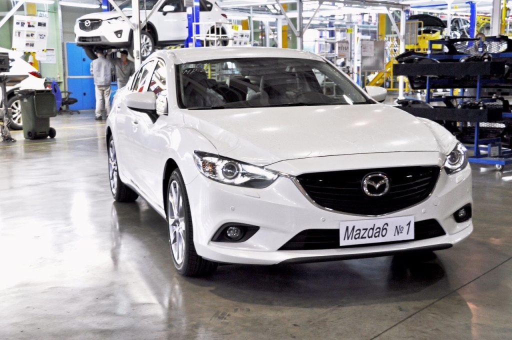 Завод mazda. Мазда Соллерс. Мазда Соллерс Мануфэкчуринг рус. Мазда 6 завод. Завод Мазда в России.