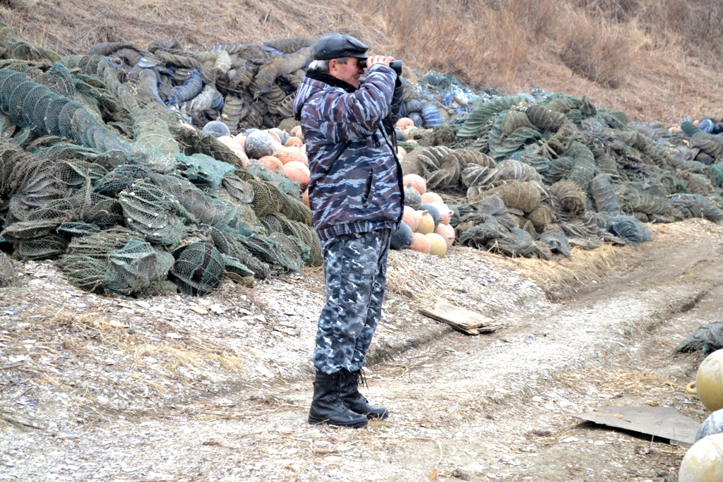 Полноценная охрана участков в таких условиях невозможна 