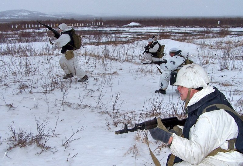 В рамках боевой подготовки "черные береты" освоили новую тактику обороны