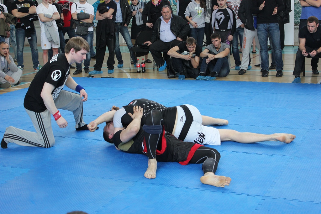 Чемпионат Владивостока по грэпплингу