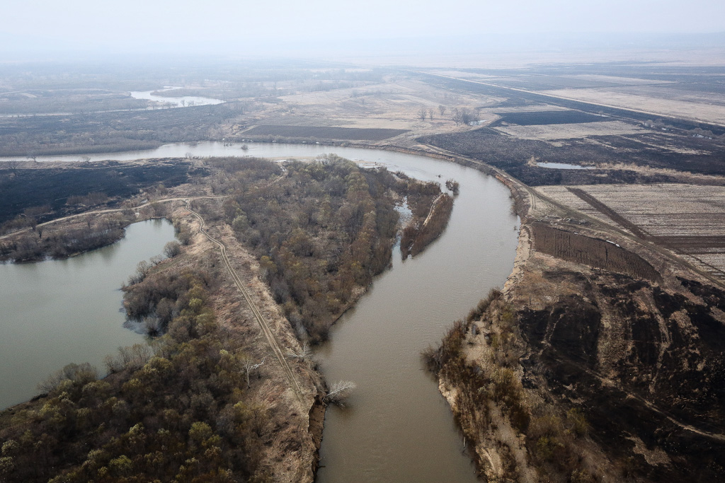 В ближайшие двое суток на большинстве рек края ожидается подъём воды до 50 см