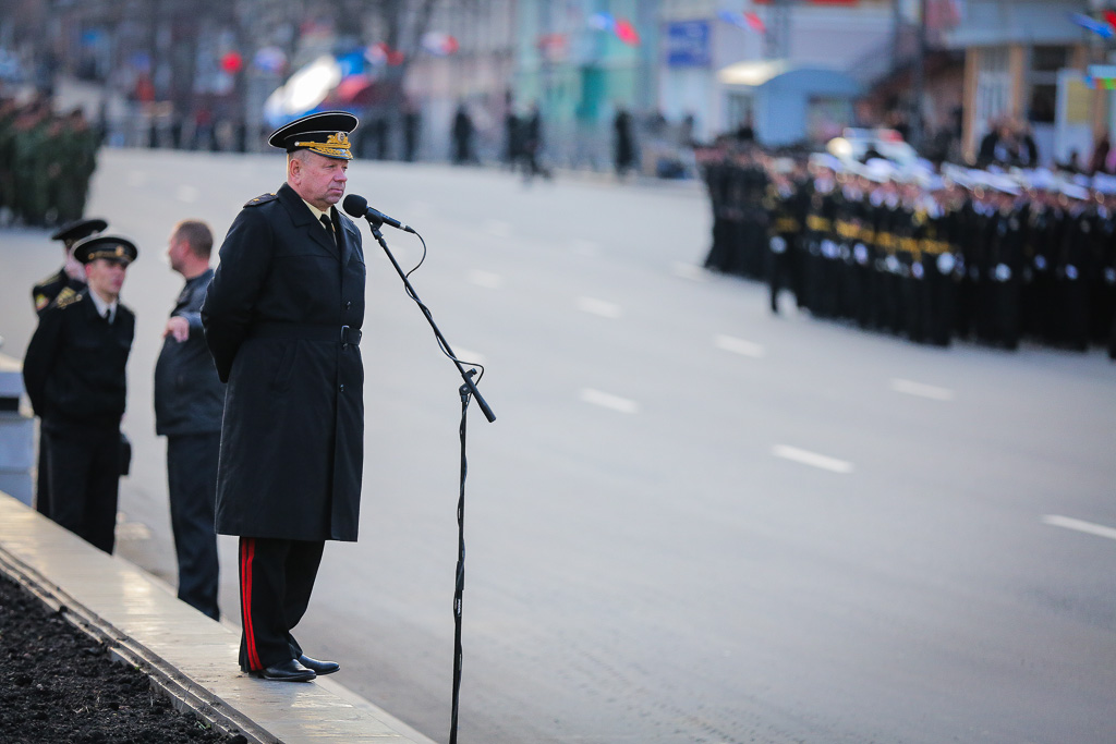 Генеральная репетиция назначена на 7 мая