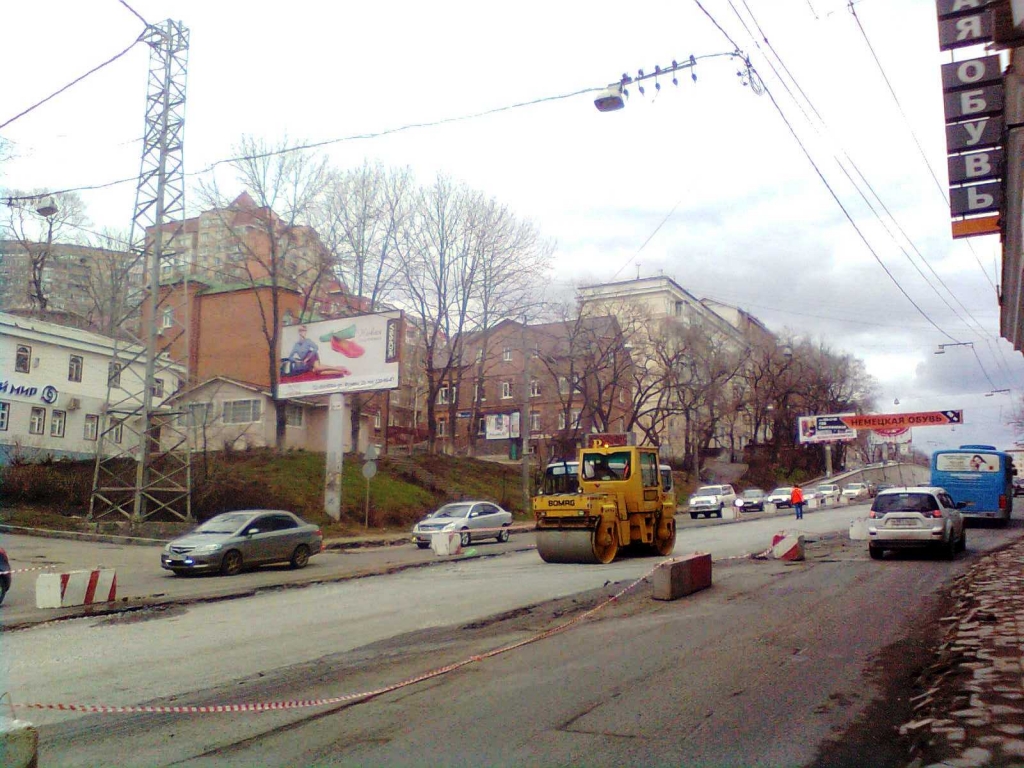 Оставшийся участок дороги готовят к асфальтрованию