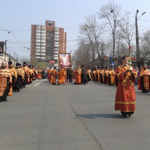 Крестный ход во Владивостоке 