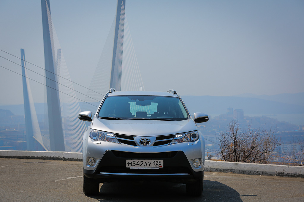 Toyota RAV 4 во Владивостоке