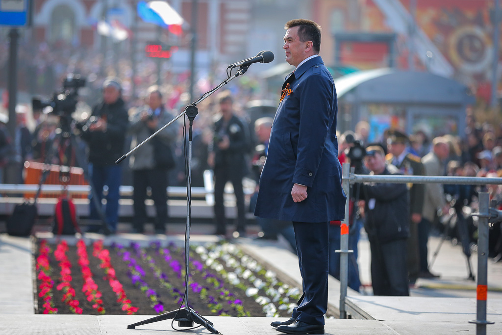 Владмимир Миклушевский поздравил всех с праздником