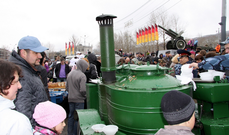 Каша на 9 мая в москве