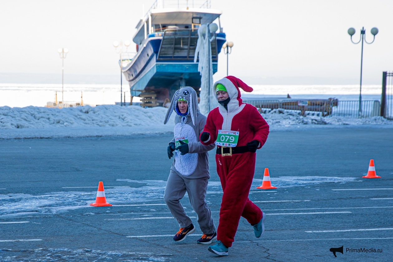 Новогодний костюмированный забег 1 января