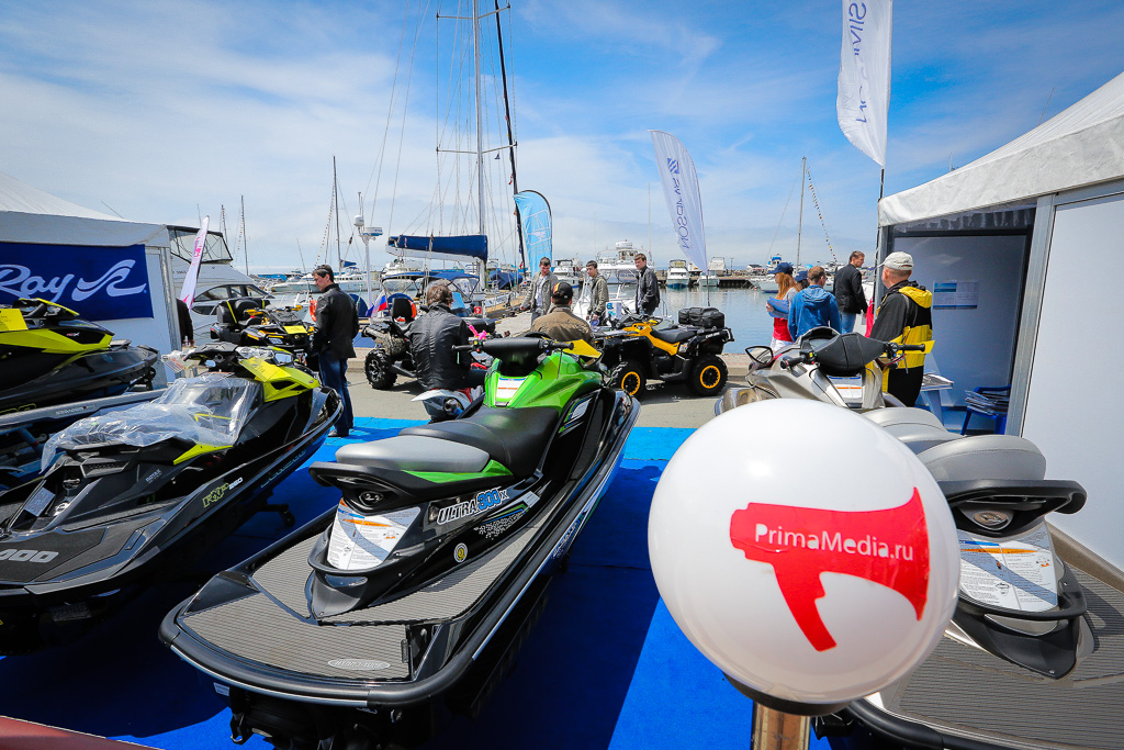 Пятая международная выставка яхт и катеров "Boat Show - 2013", Фото с места события собственное