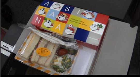 Детское питание, Фото с места события собственное