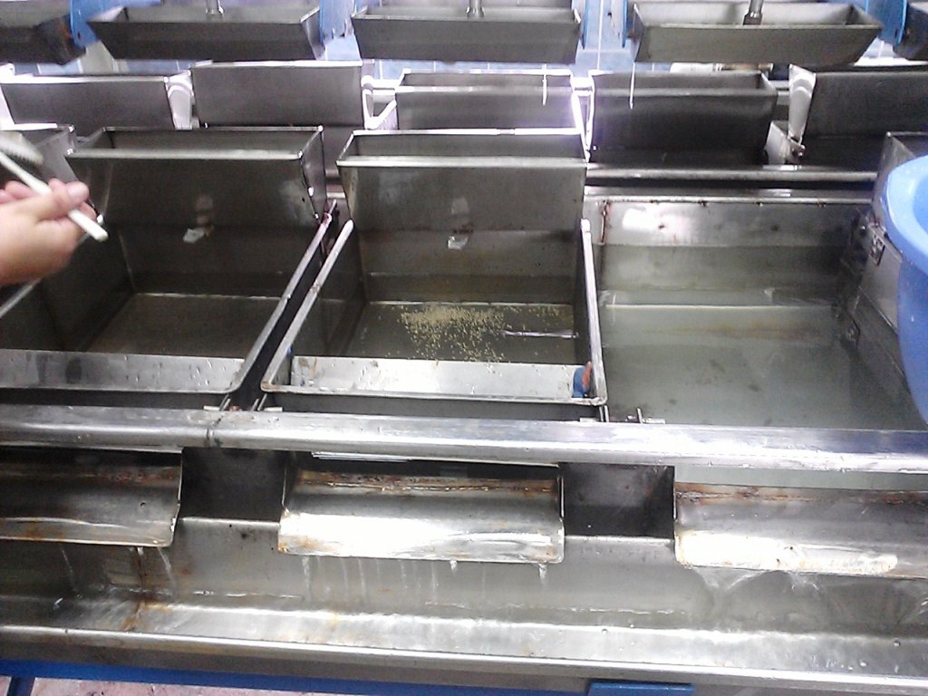 Исследование икры, Фото с места события собственное