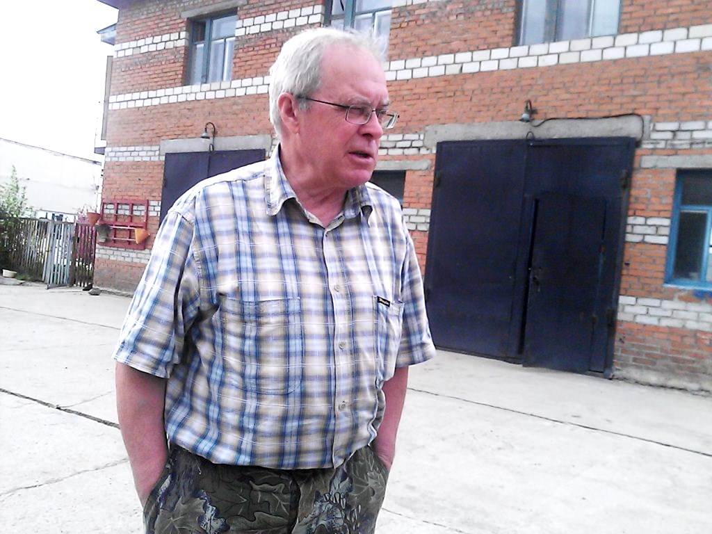 Евгений Рачек, Фото с места события собственное