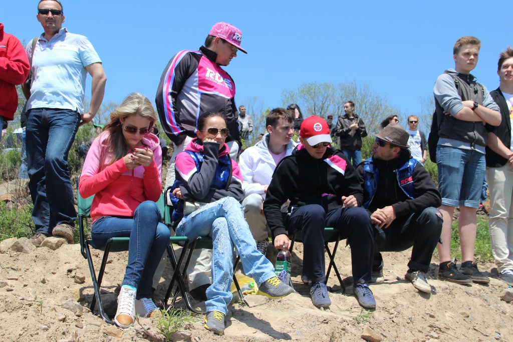 Поболеть за пилотов пришли и гости из RDS-Восток, Фото с места события собственное