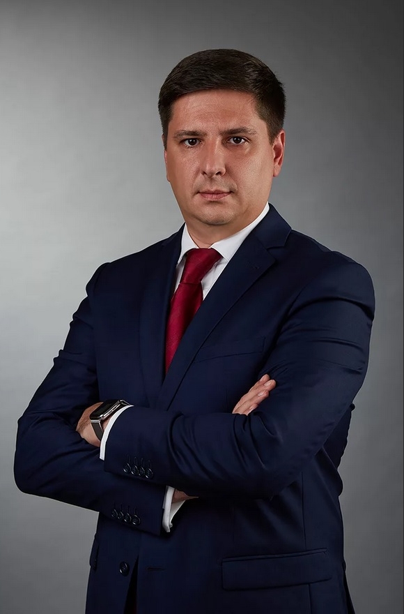 Министр энергетики и газоснабжения Приморского края Андрей Леонтьев