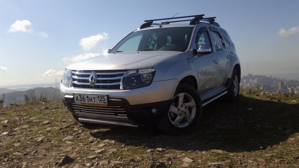 Renault Duster, Фото с места события собственное