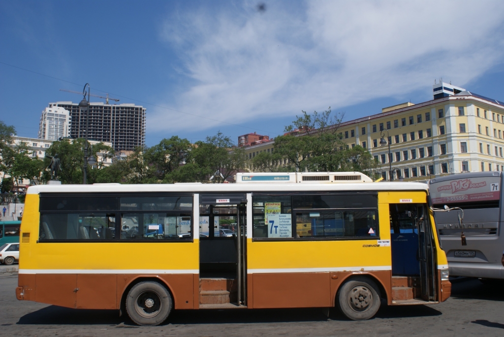 Автобусы владивосток