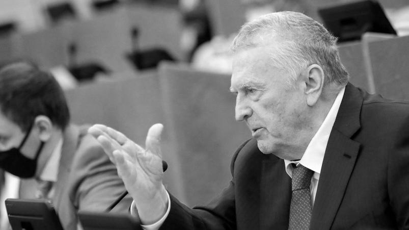 Владимир Жириновский Пресс-служба Госдумы РФ