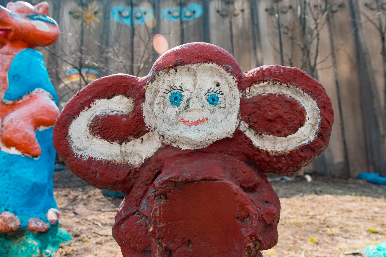 Все герои сказок собрались вместе на Сабанеева, 22 ИА PrimaMedia