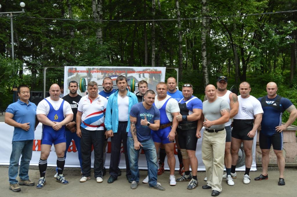 "Битва богатырей" прошла в Партизанске, Фото с места события из других источников