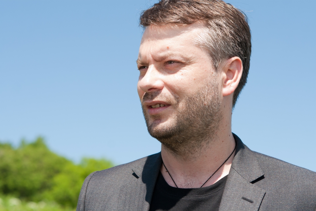 Андрей Бородин, Фото с места события собственное