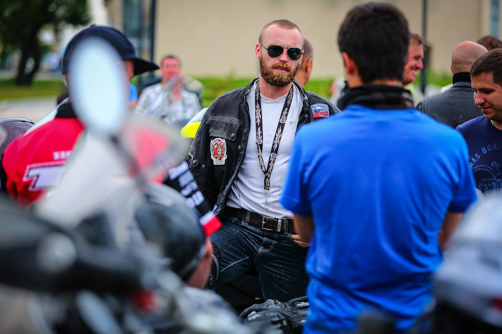 Участники пробега делятся впечатлениями , Фото с места события собственное