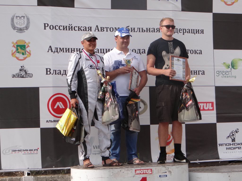 Rotax Max Heavy, Фото с места события собственное