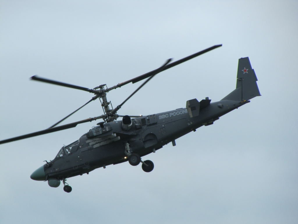 На заводе "Прогресс" освоено производство армейских вертолетов Ка-52 "Аллигатор", Фото с места события из других источников
