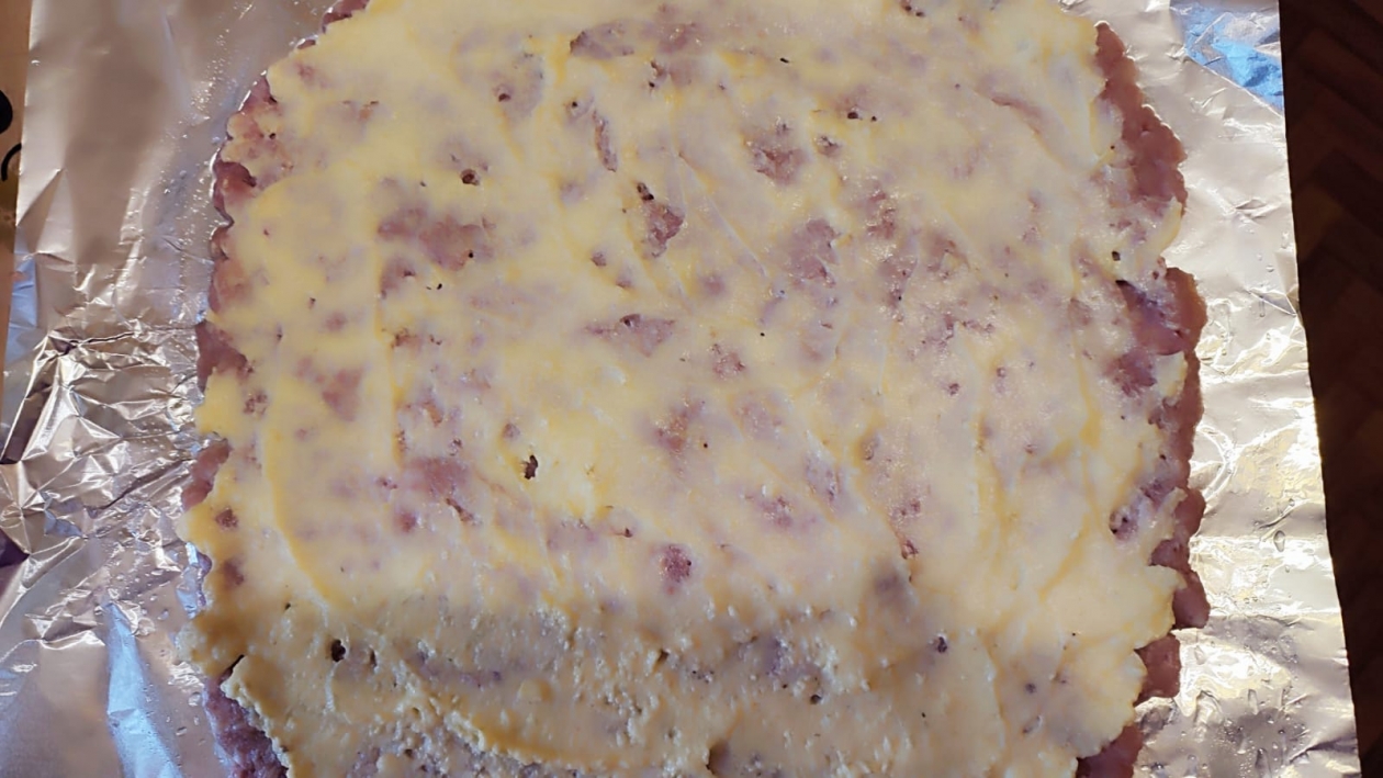Готовим мясной рулет