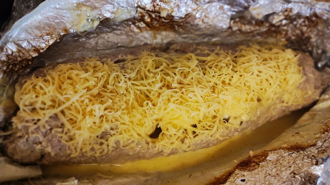 Готовим мясной рулет