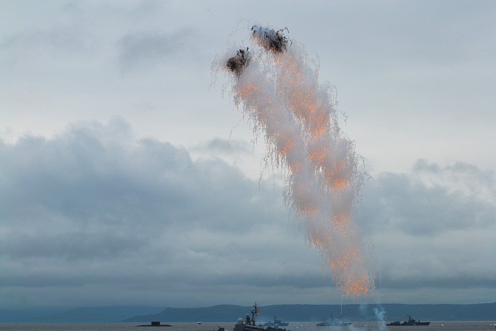 День ВМФ во Владивостоке , Фото с места события собственное
