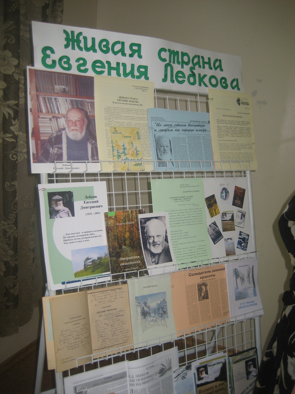 В этом году праздничные мероприятия посвящены 85-летию Евгения Лебкова, Фото с места события из других источников