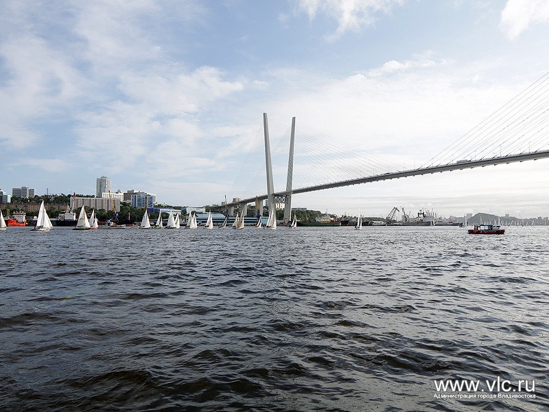 Яхты под мостом, Фото с места события из других источников