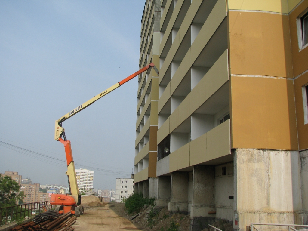 стройка в самом разгаре, Фото с места события собственное