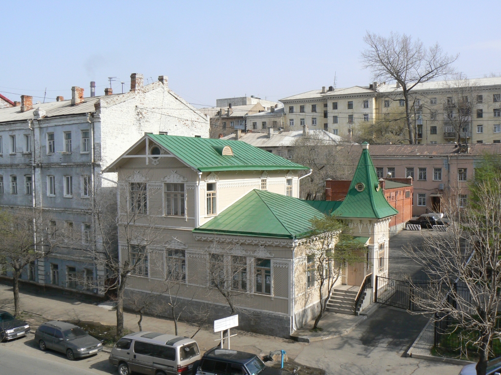 Деревянный особняк на Фонтанной, 21 - пример хорошей реставрации, Фото с места события собственное