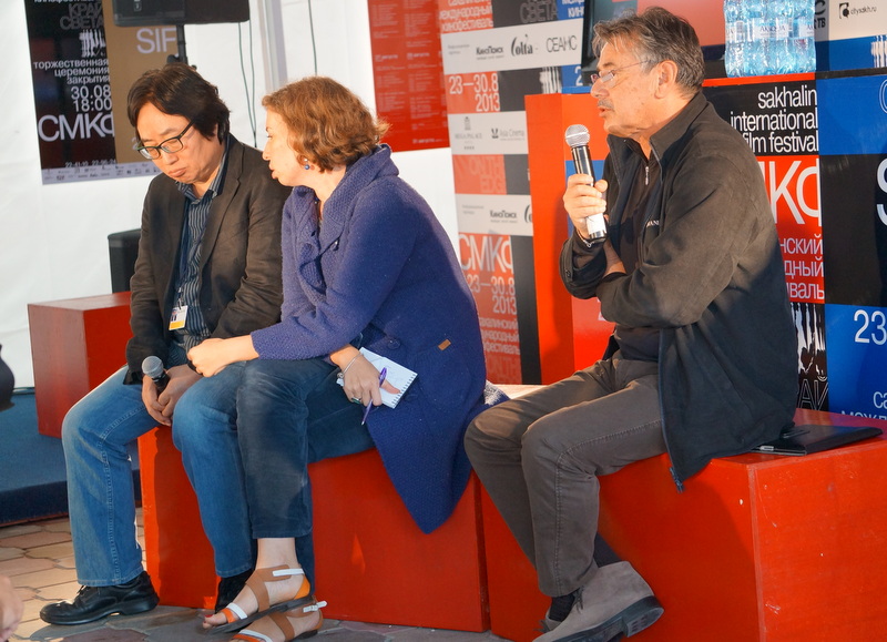 Авторы проекта, Фото с места события собственное