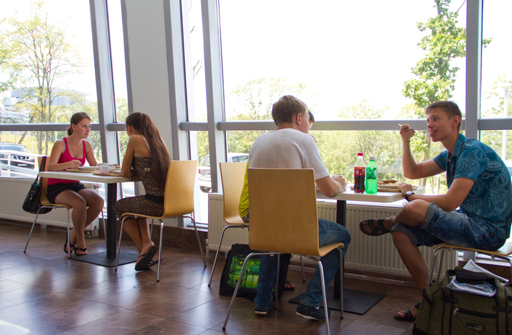 Столовая, Фото с места события из других источников