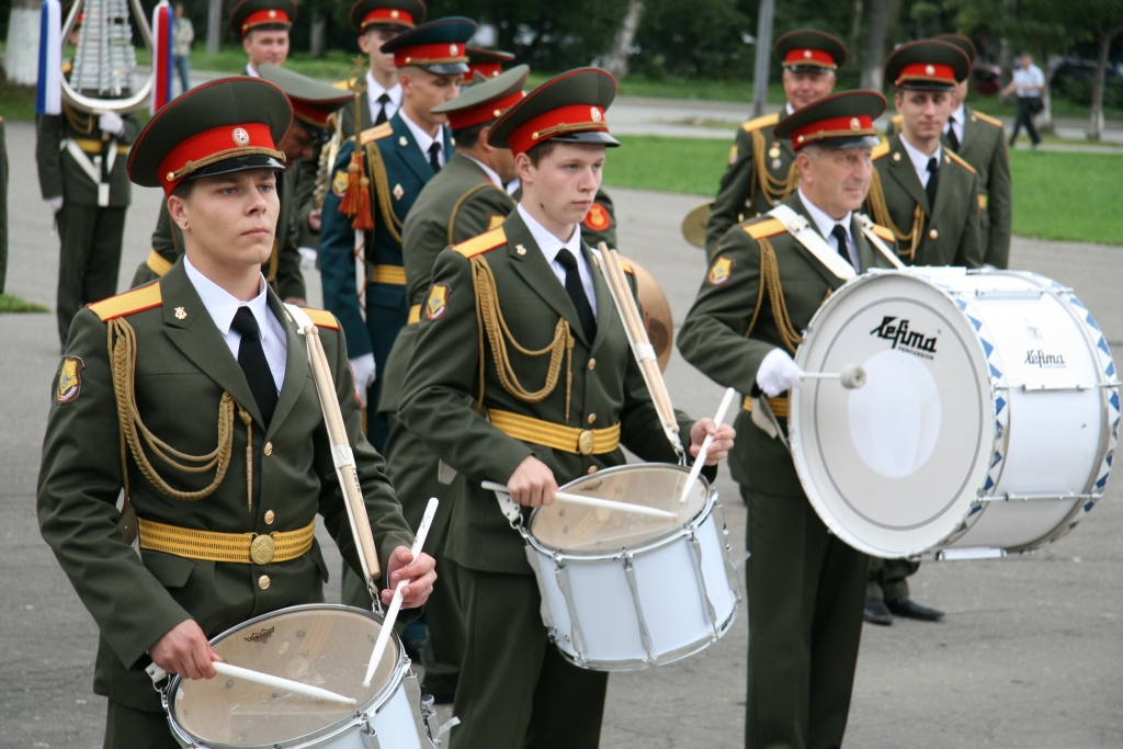 Военные музыканты фото