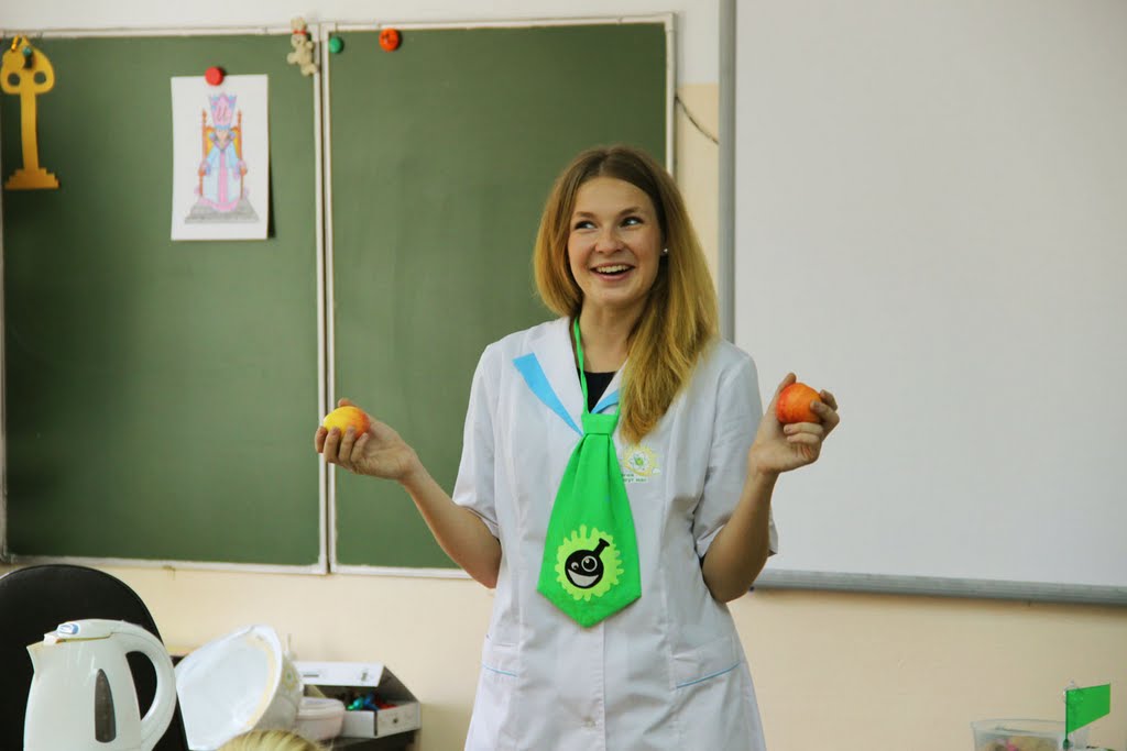 Владивостокские школьники узнали все об энергетике, Фото с места события из других источников