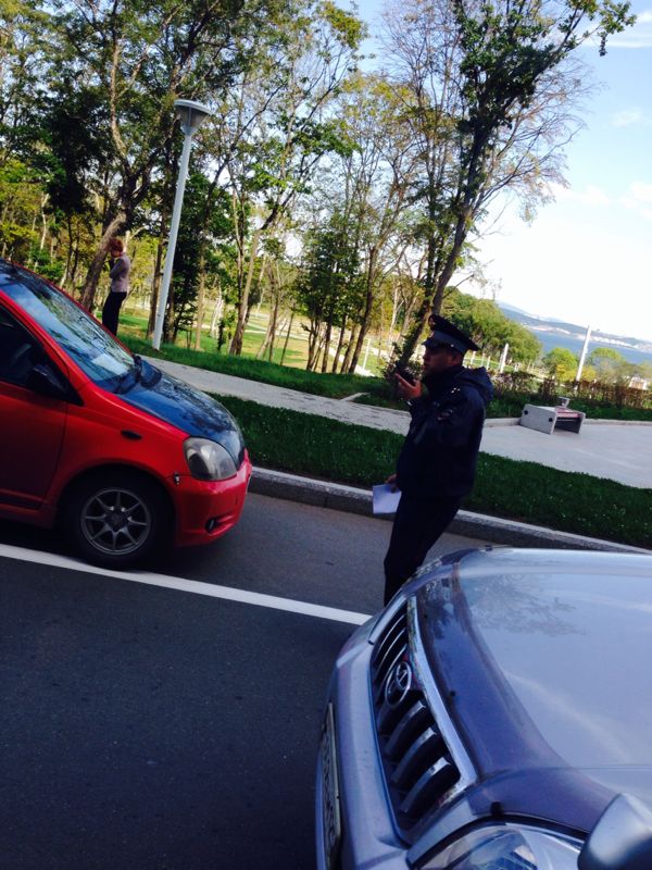 Движение по кампусу - острый вопрос, Фото с места события собственное