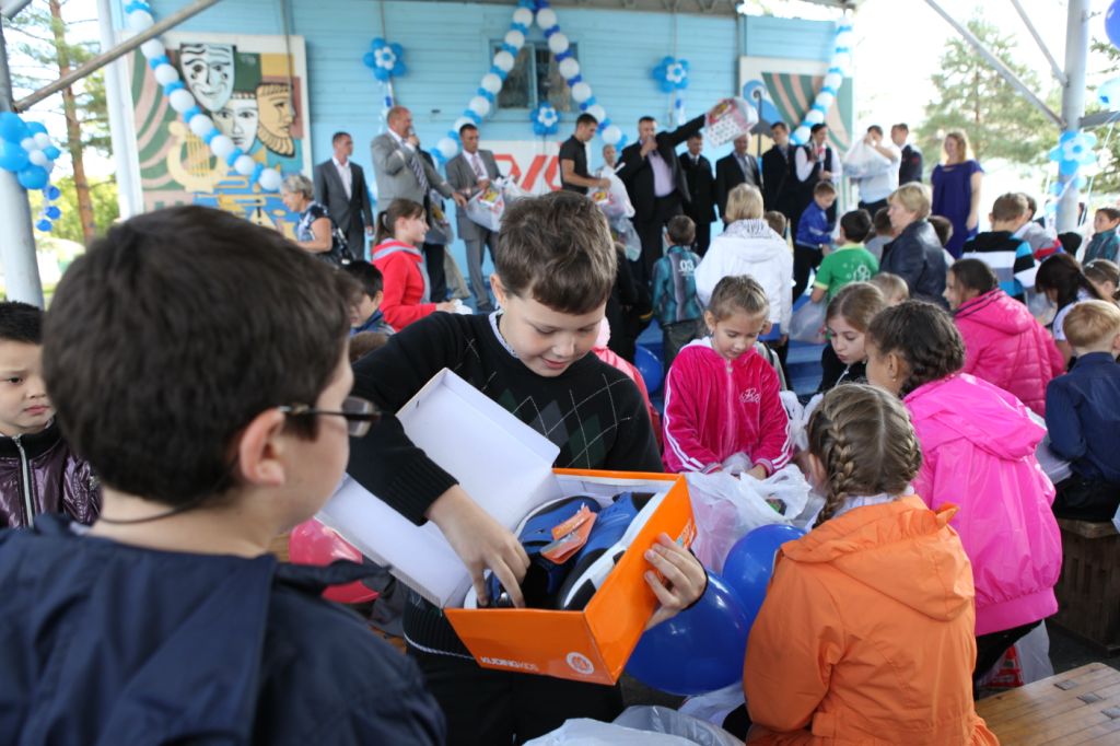 Гуманитарная помощь РЖД для детей из ЕАО, Фото с места события из других источников